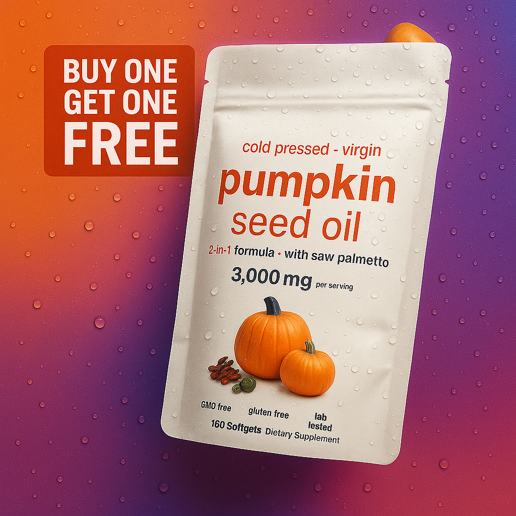 Pumpkin Seed Oil Capsules