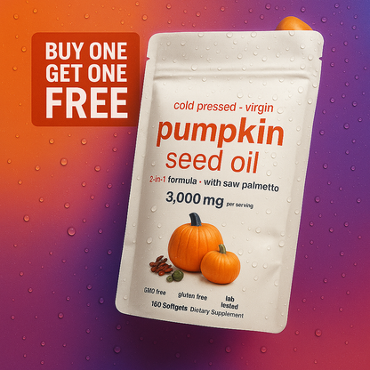 Pumpkin Seed Oil Capsules